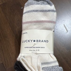 🍀Lucky Brand No Socks
